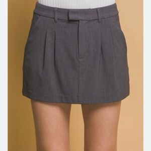 Classic Gray Women's Skirt